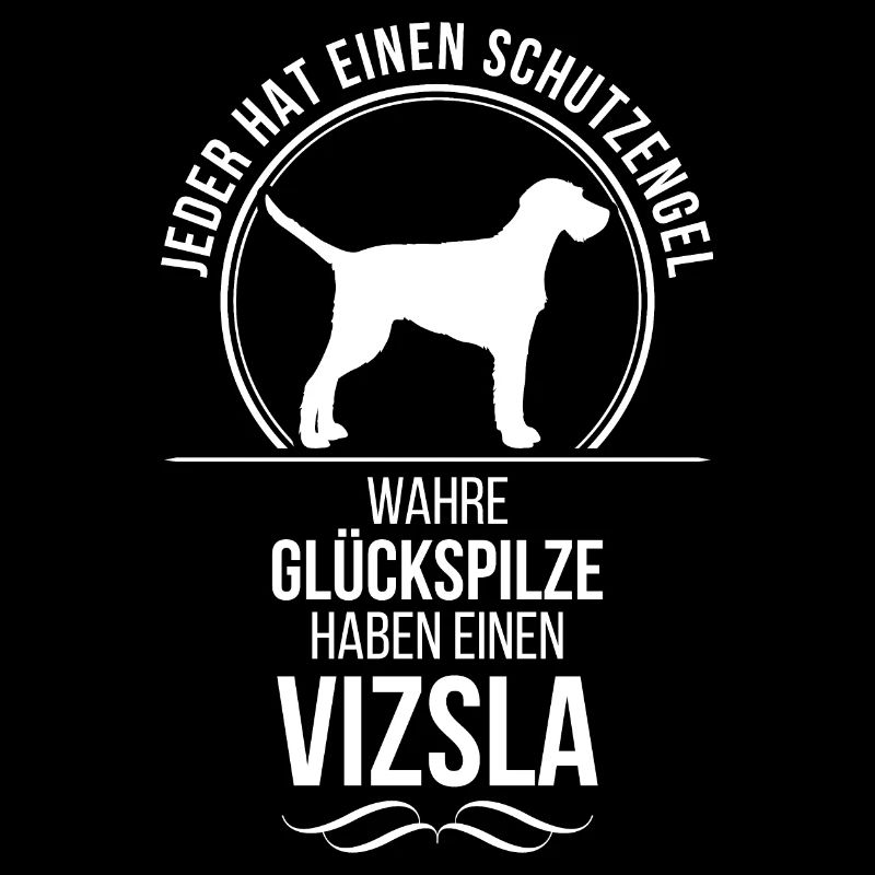 VIZSLA Drahthaar Schutzengel Hunde Spruch Wilsigns