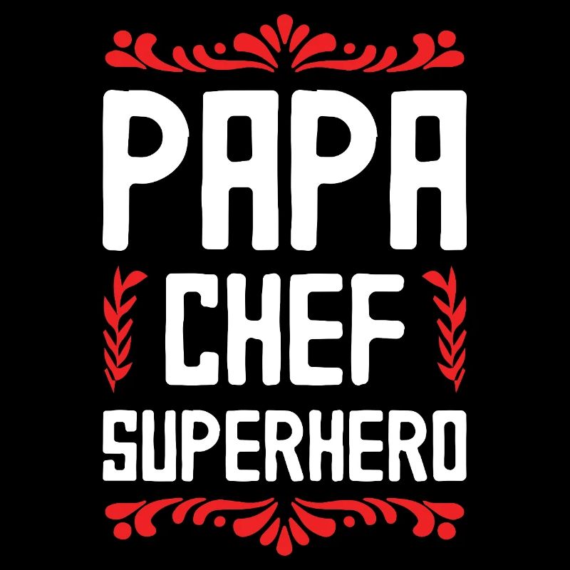 Papa Chef Superheld Dad