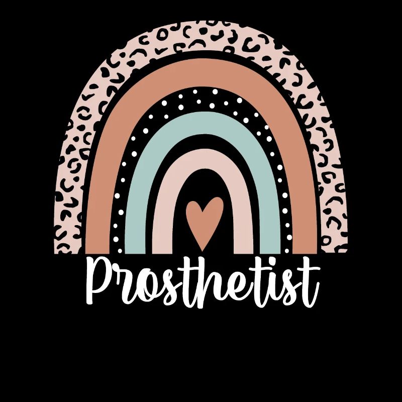 Prothésiste Rainbow Leopard Prothésiste drôle