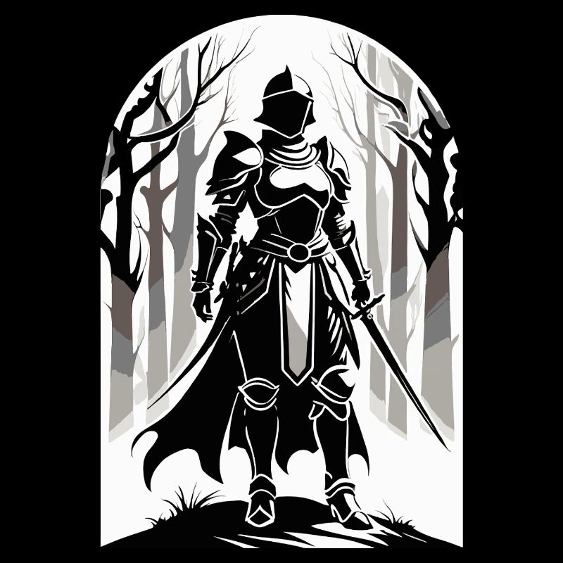 Chevaliers - Design médiéval
