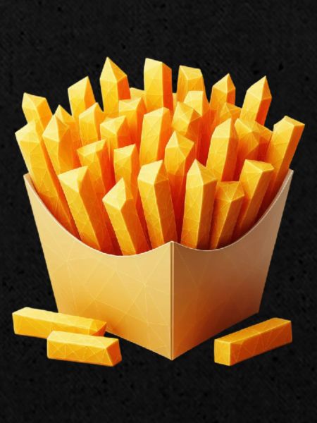Polygone de frites