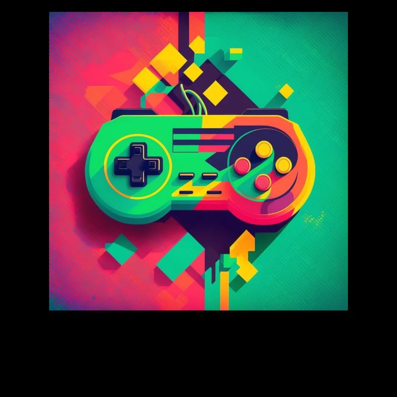 Console rétro