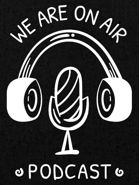 Podcast Headset Sendung