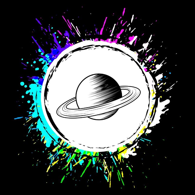 Symbole de l’icône Saturne