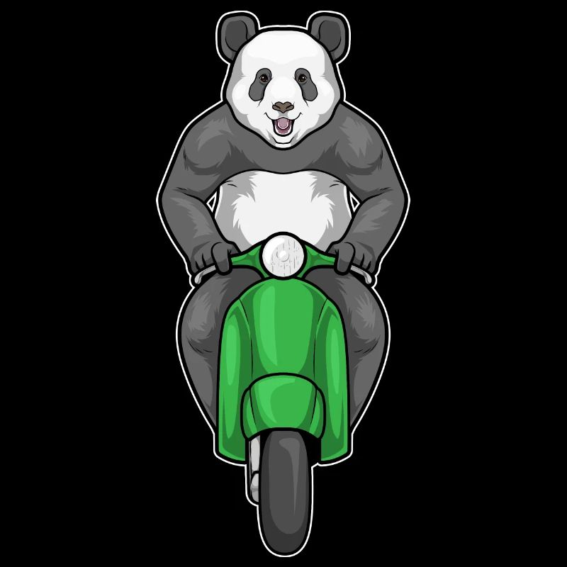 Panda Motorroller