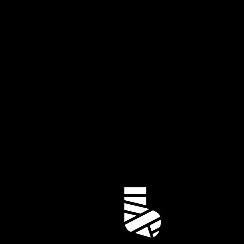 Gypsum leg