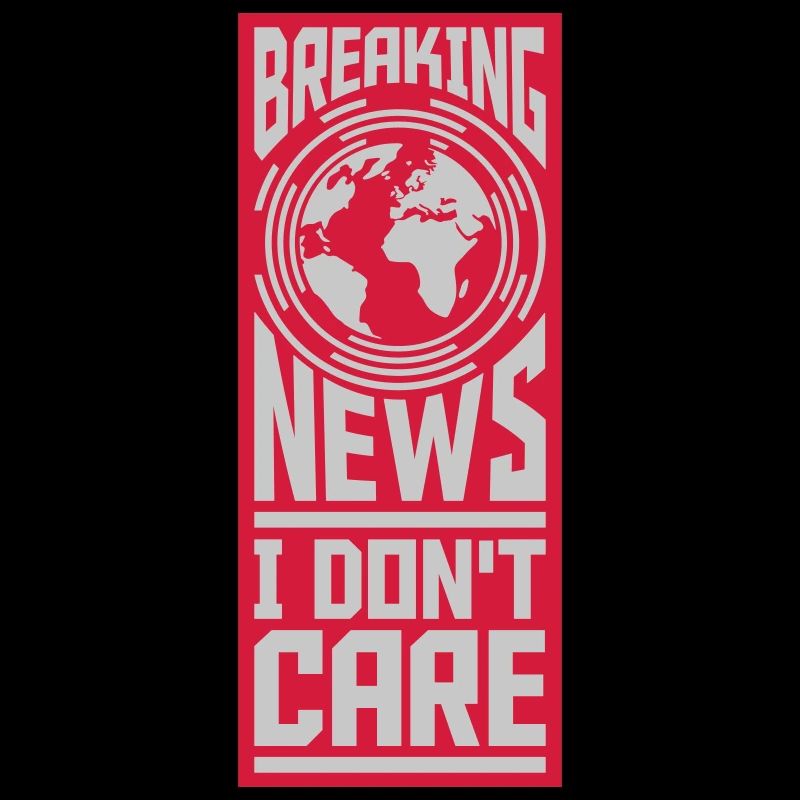 Breaking news don't