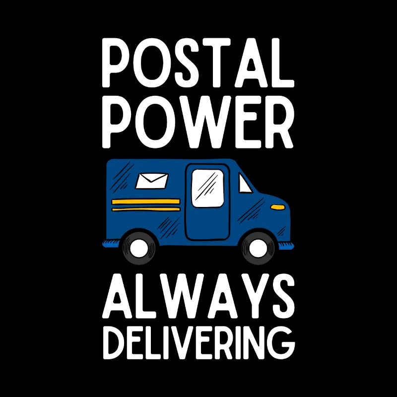 Postbote Postbotin Post Briefträger