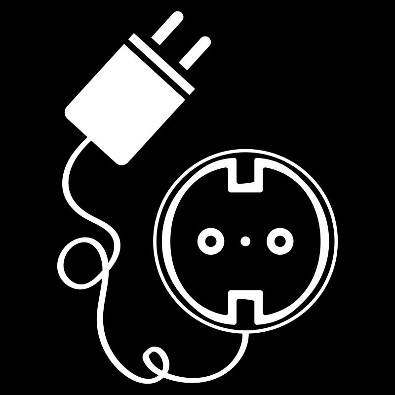 Steckdose Strom Element