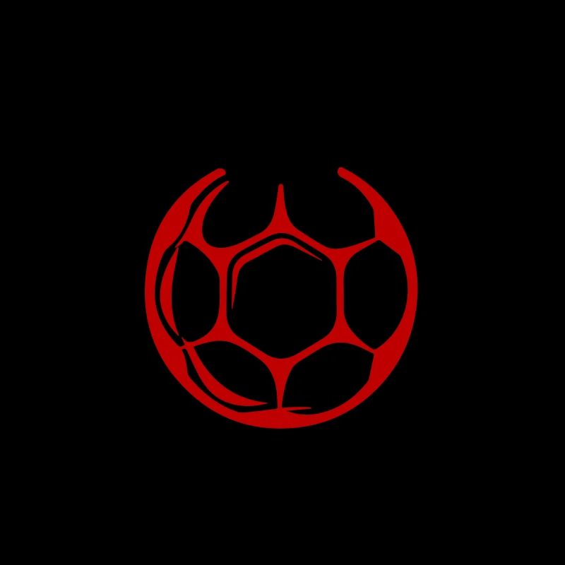 Fussball Logo Schild Mannschaft