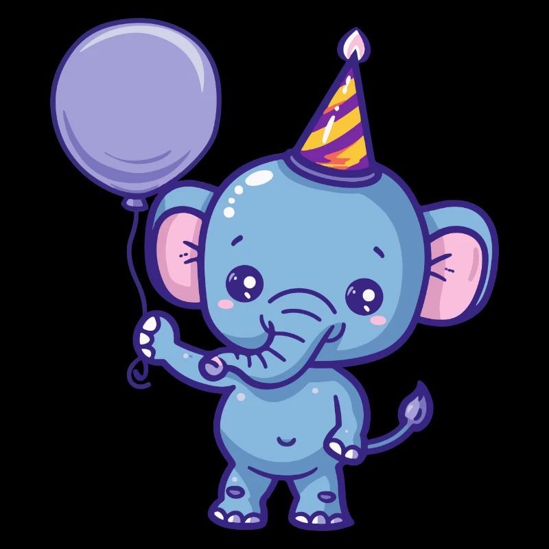 Mammut Geburtstag Comic