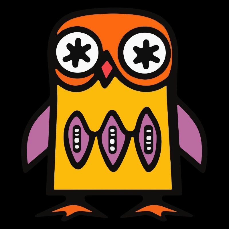 Pinguin Halloween Tier