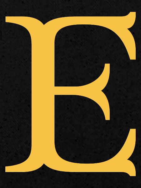 E