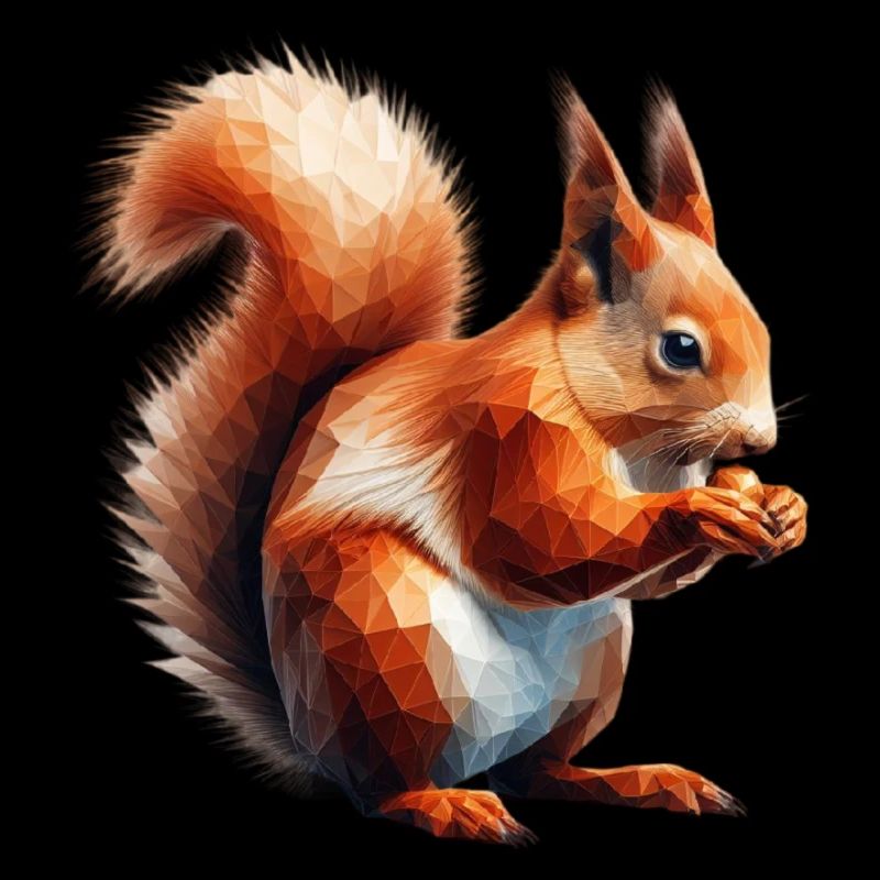 Squirrel Polygon