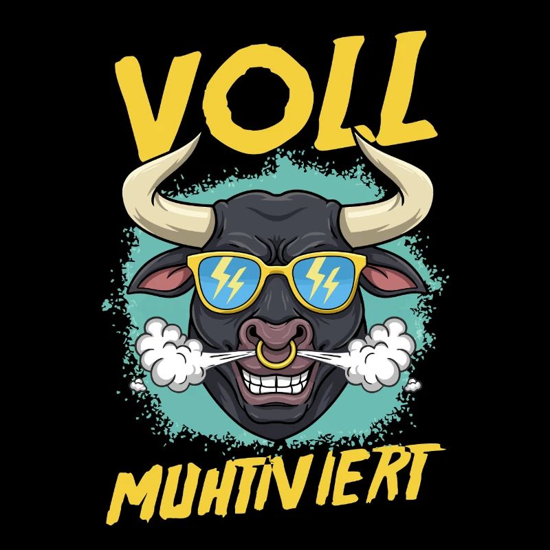 Kuh Voll Muhtiviert