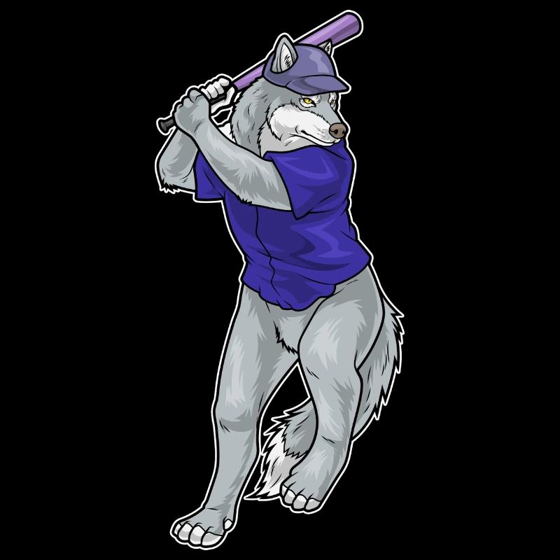 Wolf Baseball Baseballschläger