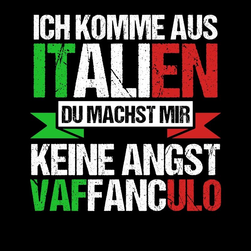 Italy Italian Vaffanculo