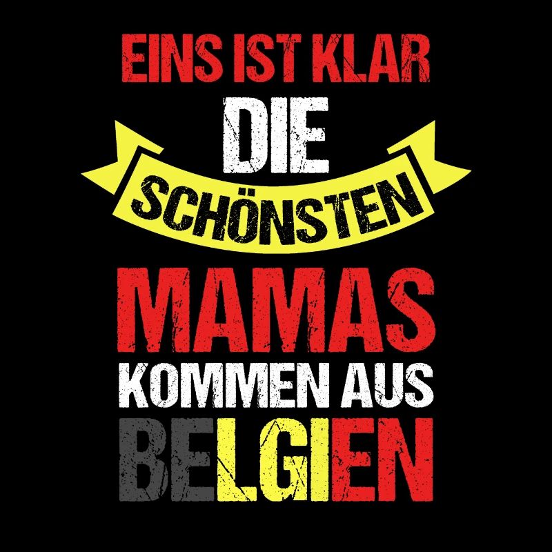 Belgier Mama Mutter Belgien