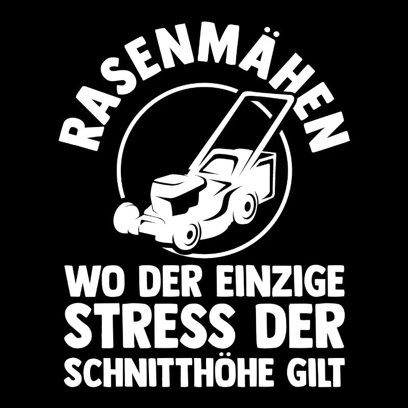 Gärtner Rasenmäher Bauer Garten