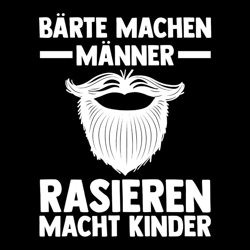 Bärtig Bartträger Bart