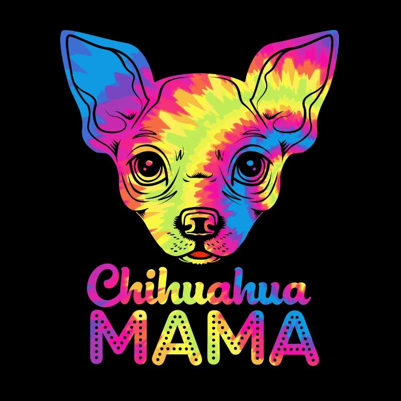 Chihuahua Mutter Muttertag Mama