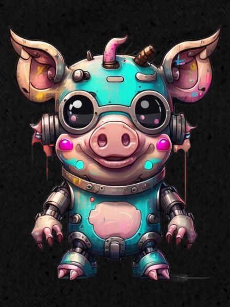 Cochon robot