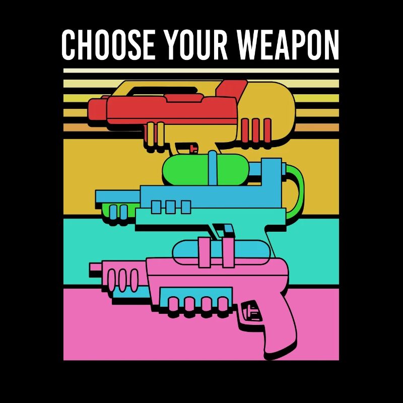 Pistolet à eau