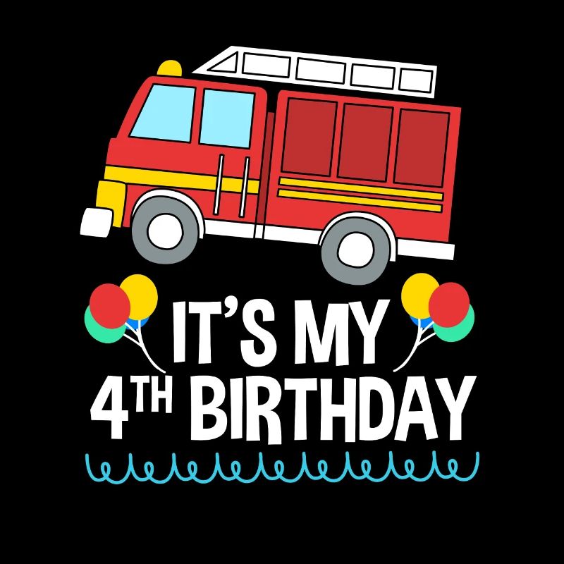 Feuerwehrauto Kindergeburtstag