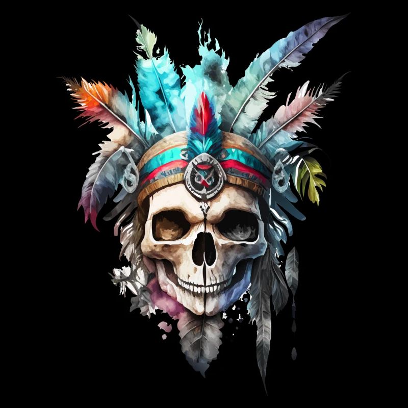 witch skull