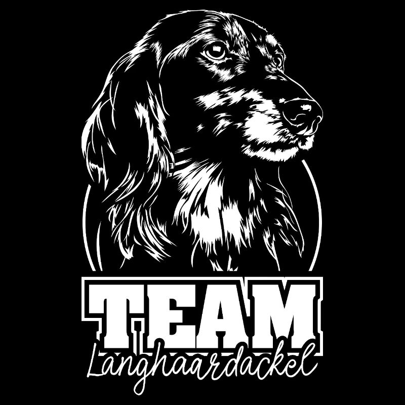 ÉQUIPE Teckel à poil long Chien Chiens Wilsigns