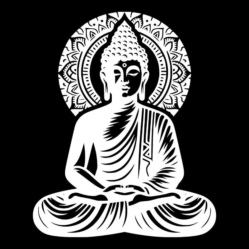 Méditation profonde et centrage de la tranquillité dans le Bouddha Yoga