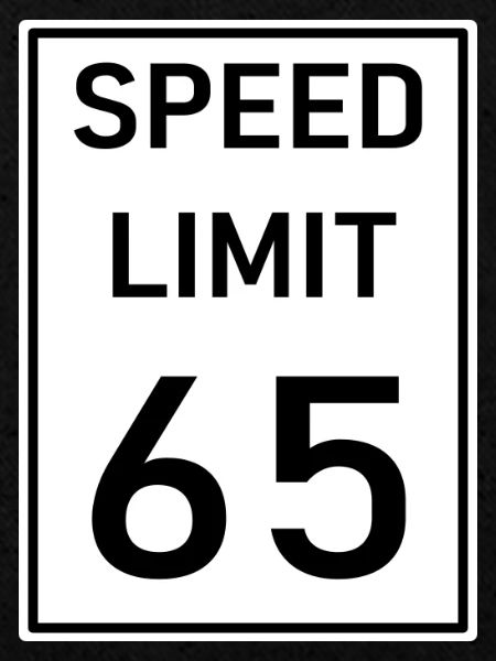 Speed limit