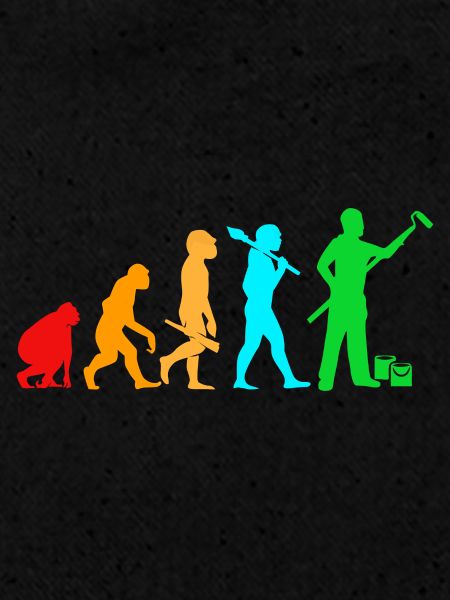 Évolution du peintre