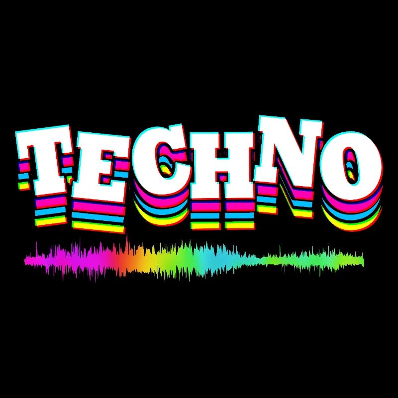 Rave Raver Musique techno Techno basse Table de mixage