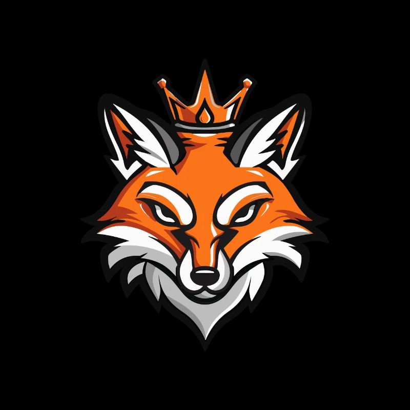 Fox Head Crown
