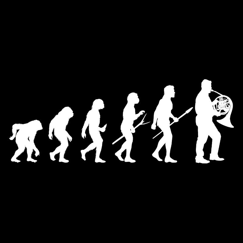 Cor français Hornist Evolution