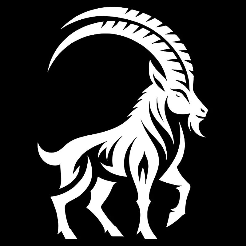 Sternzeichen Steinbock Tattoo