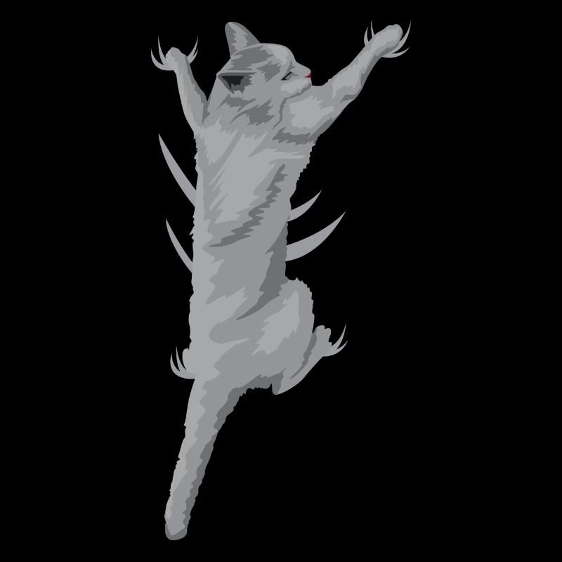 Cat Climbing 3D (cat)