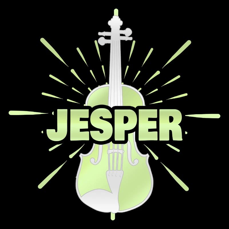 Jesper als Streichinstrument