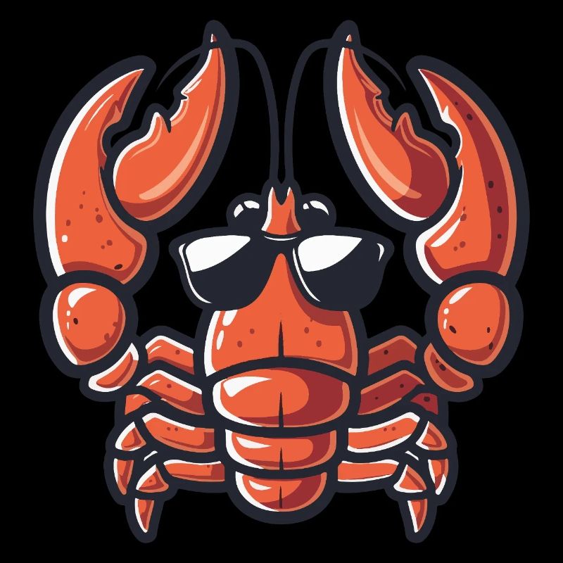 Hummer Krebs Cool Tier