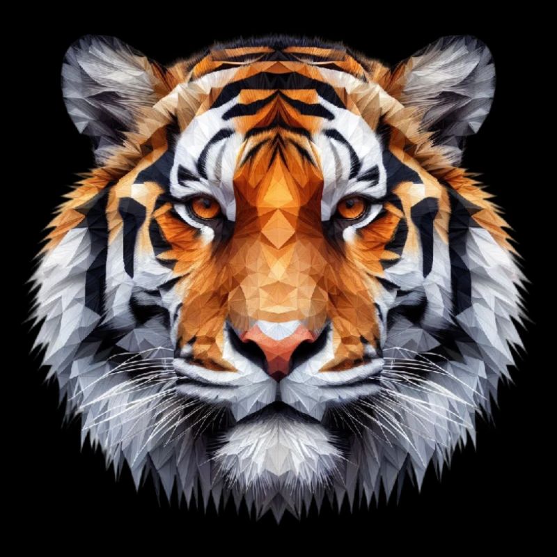 Tiger Polygon