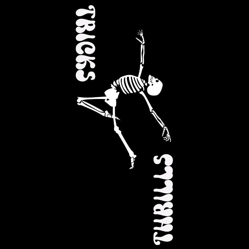 TRICKS ODER NERVENKITZEL, HALLOWEEN-SKELETTTANZ