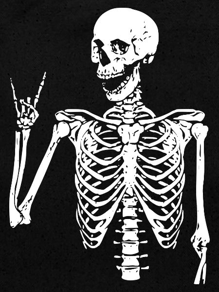 Headbangers Skull