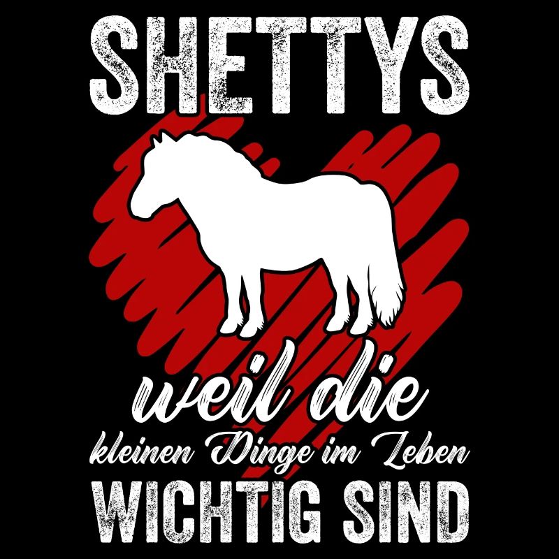 Shetlandpony Pferde Reiten Pony Geschenkidee