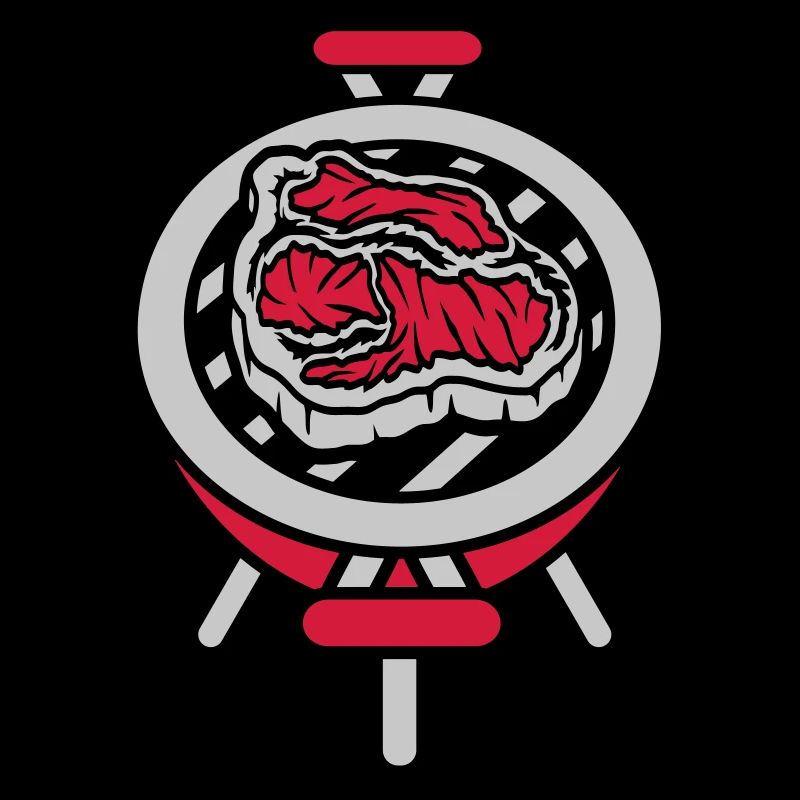 Petit grill steak BBQ