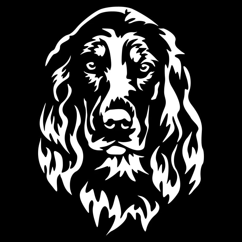 Gordon Setter Head "Black Edition"