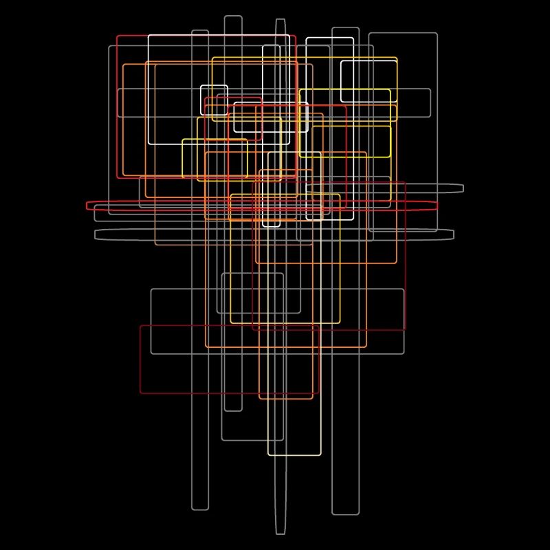 Abstract - Futurism Pattern