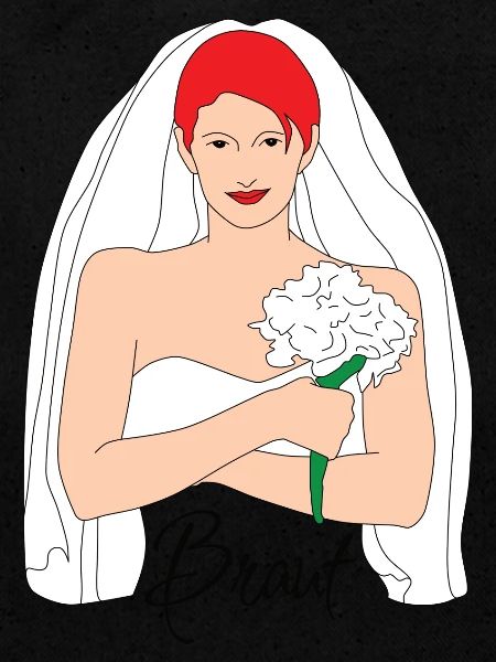 Rouge mariée 1