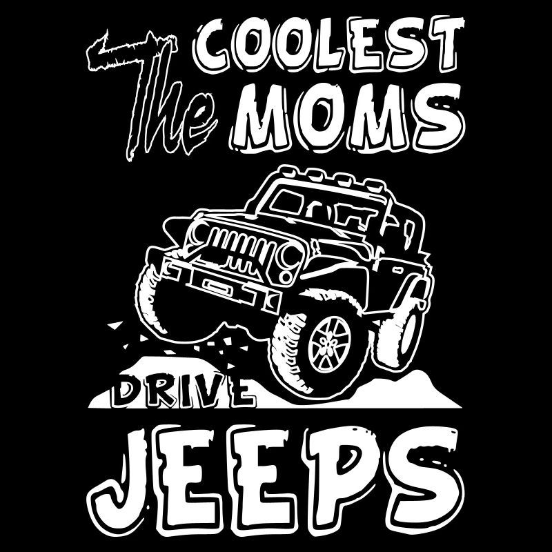 Les papas les plus cool conduisent des jeeps
