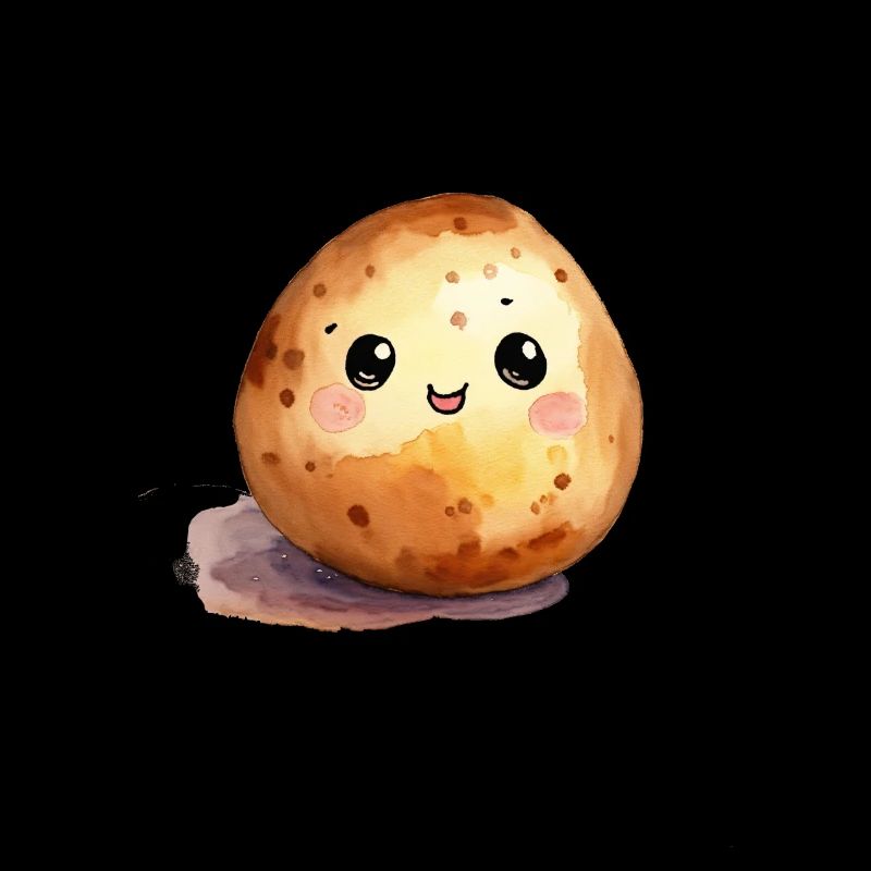Sourire patate douce